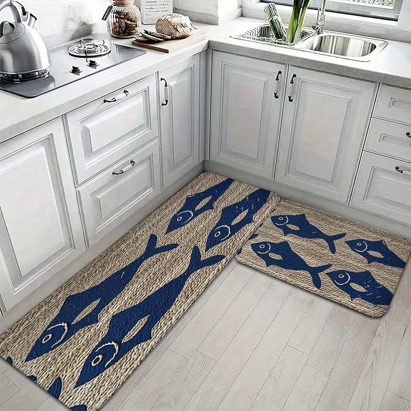 2Pcs 4Ox6Ocm And 4Ox12Ocm Floor Mat