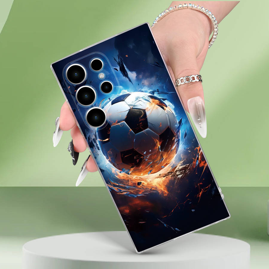 1Ps Transparent For Samsung Galaxy S24 Ultra Phone Cases