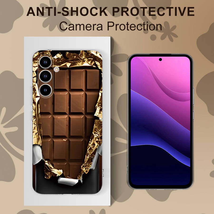 1pc Transparent For Samsung Galaxy A54 5G Phone Cases
