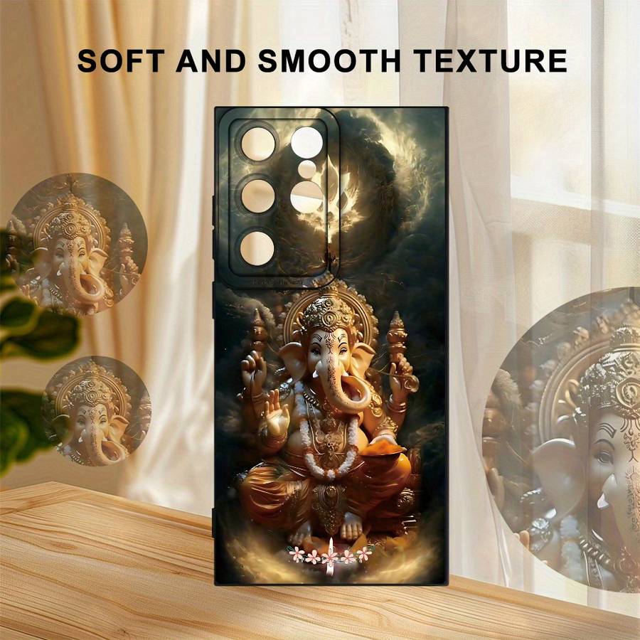 1pc Black For Samsung Galaxy S25 Plus Phone Cases