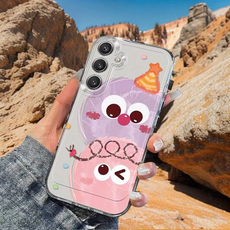 1Ps Mixed Color 1 For Samsung Galaxy A72 Phone Cases