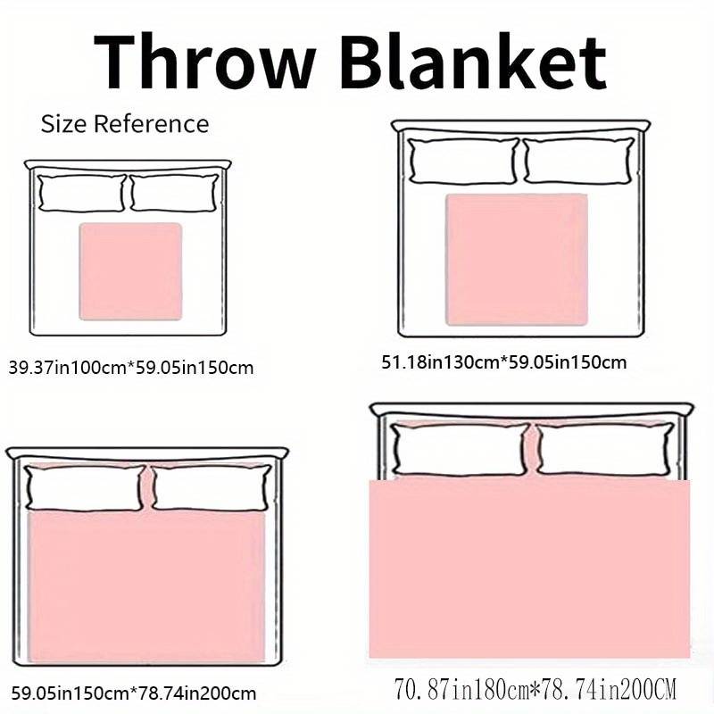 1ps Blanket Size 180Cmx220Cm