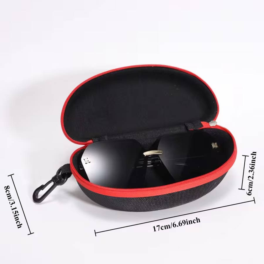 Portable Glasses Protective Case Glasses Bag