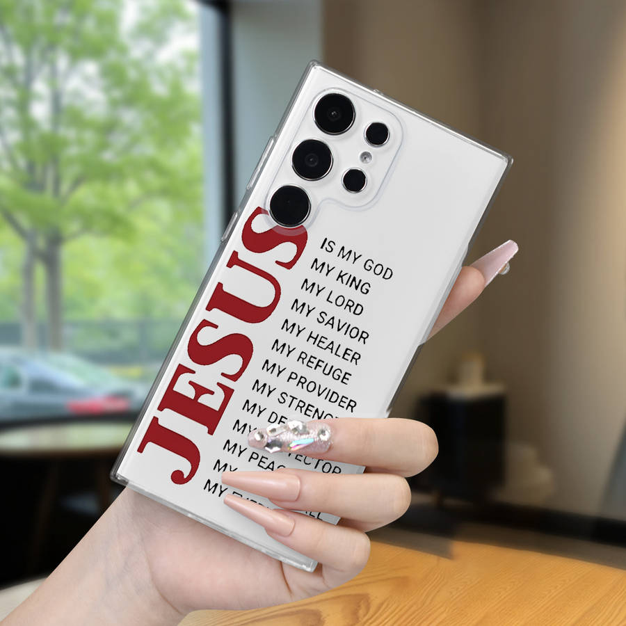 1Ps Transparent For Samsung Galaxy S20 Ultra Phone Cases
