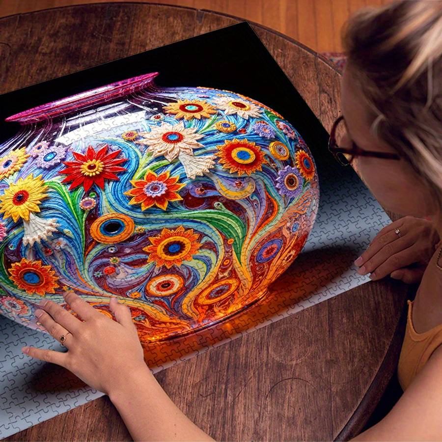 1000 Piece Paper Jigsaw Puzzle For Adults