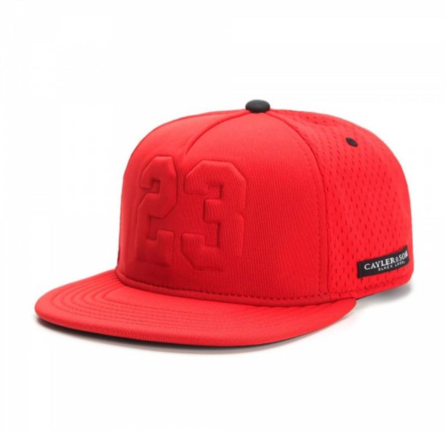 Cayleerson Men'S Snapback Baseball Cap Size 23 Lightweight Polyester Dad Hat In Black R