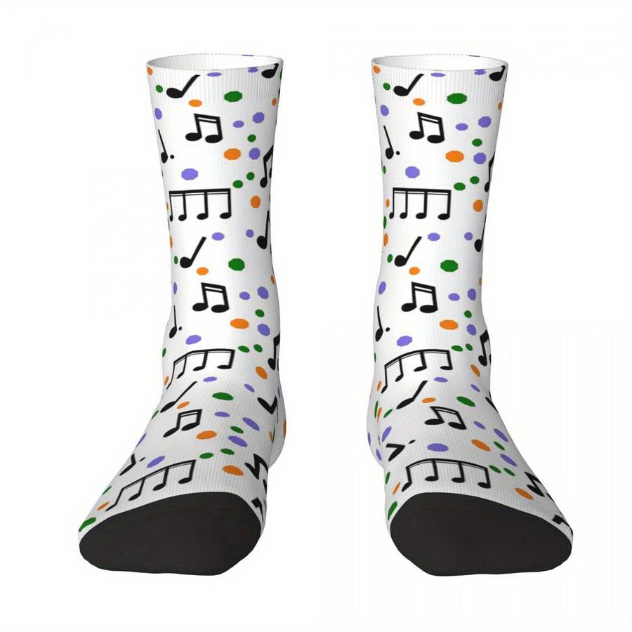 1 Pair Multicolor One Size Socks
