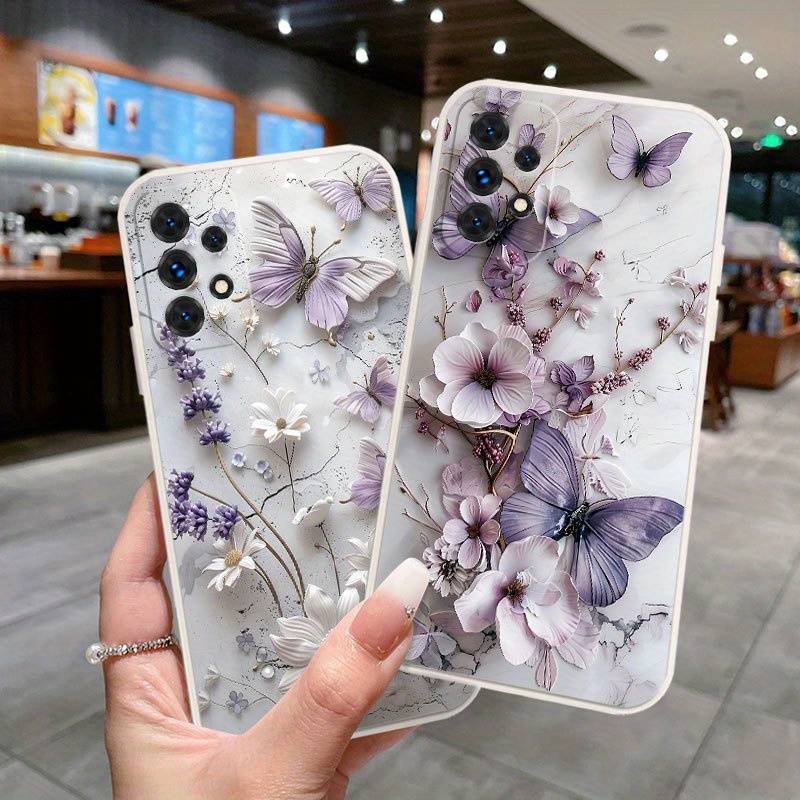 1pc Mixed Color 2 For Samsung Galaxy A05s Phone Cases