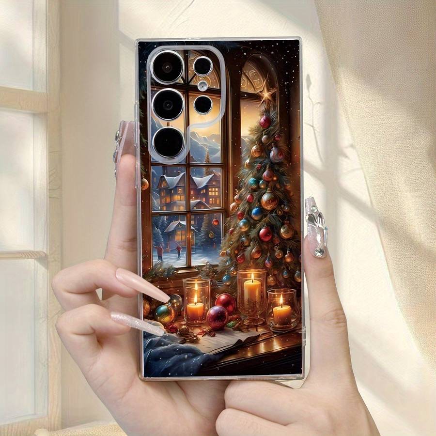 1pc Transparent For Samsung Samsung Galaxy S23 FE Phone Cases