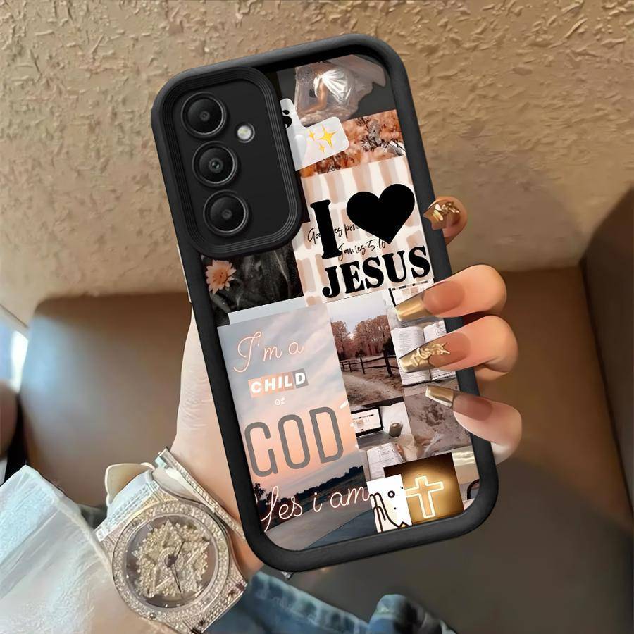 1Ps Mixed Color 2 For Samsung Galaxy A54 5G Phone Cases