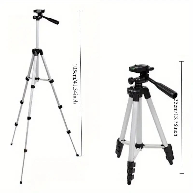 Aluminum Adjustable Tripod