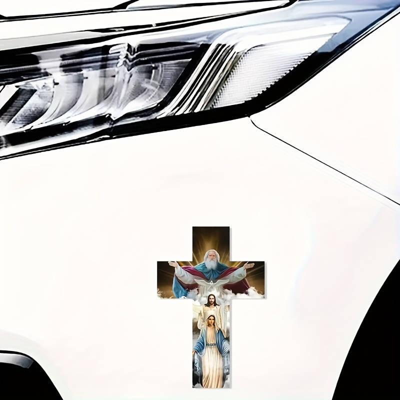 1pc  Jesus Christian Themed Stickers