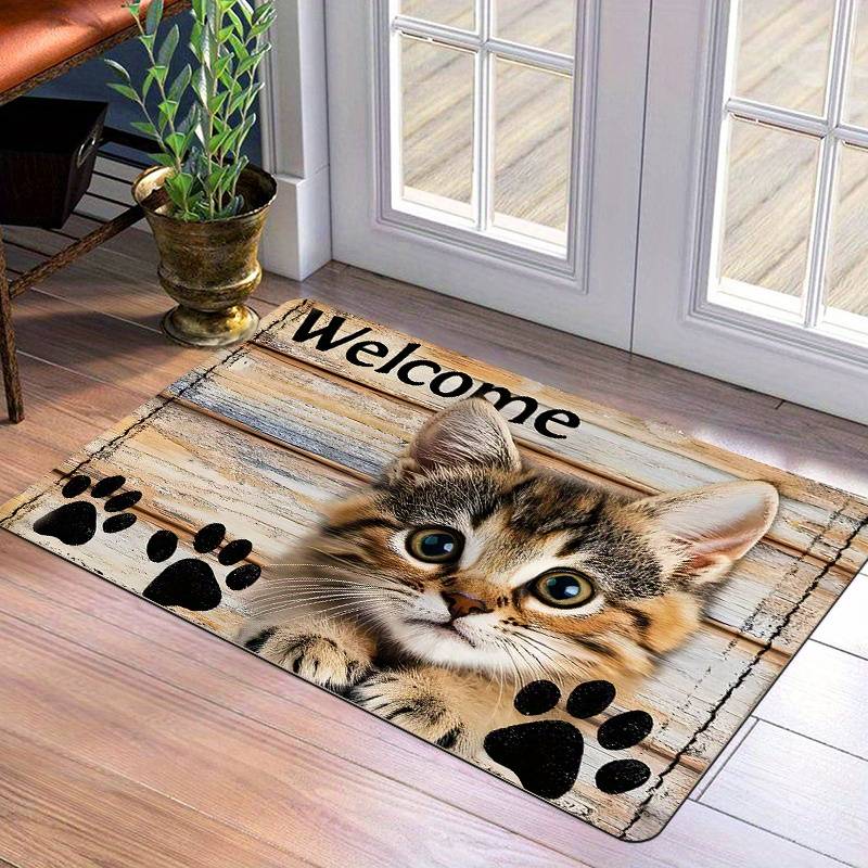 1Pc 20x31inch 50x80cm Floor Mat