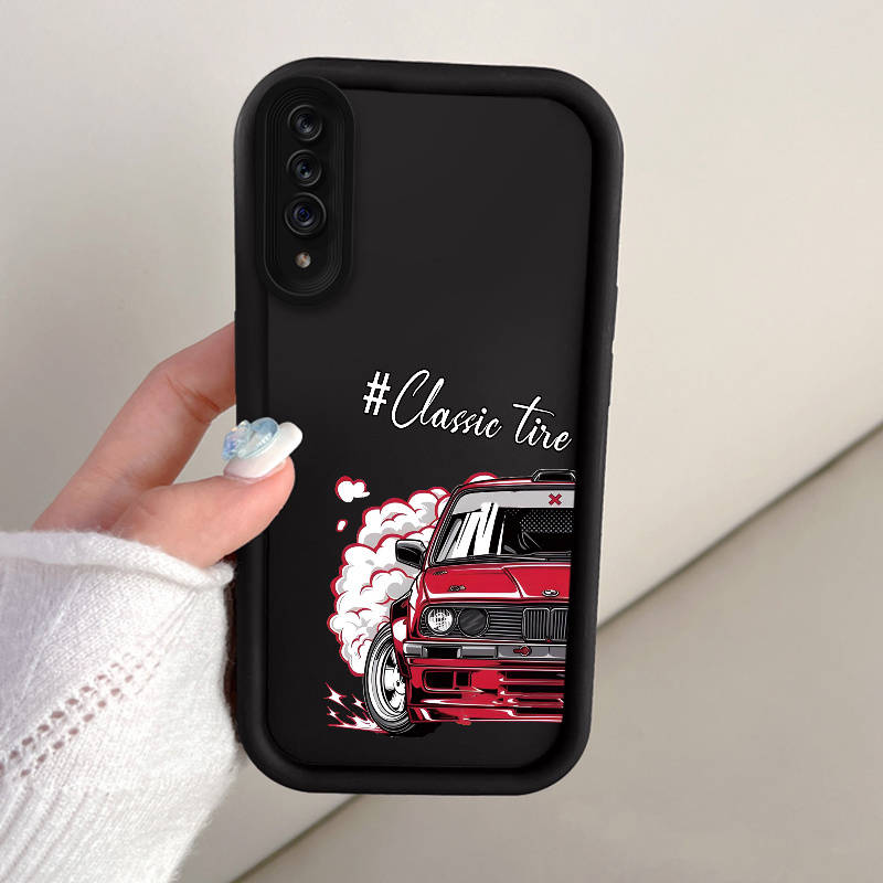 1pc Black For Samsung Galaxy A26 5G Phone Cases