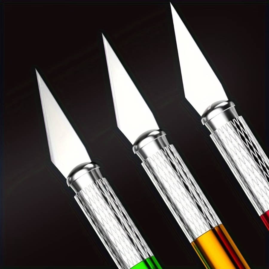 Portable 13-Piece Precision Engraving Tool Set