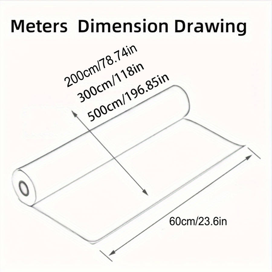 1PC Wall StickersColor08460cmx200cm
