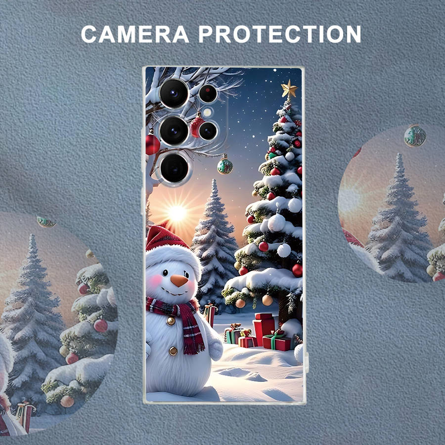 1pc Transparent For Samsung Samsung Galaxy S23 Phone Cases