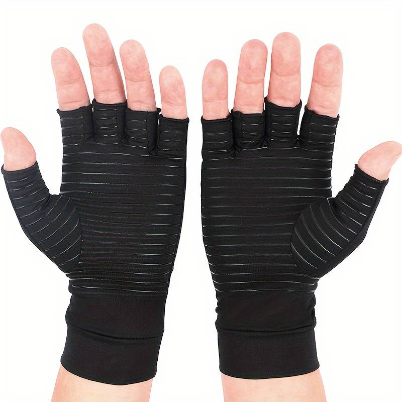 1 Pair Black Size XL Outdoor Sports Gloves