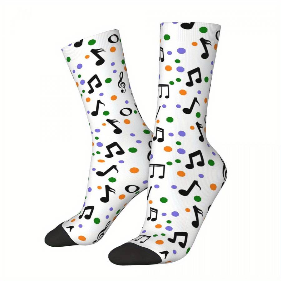 1 Pair Multicolor One Size Socks