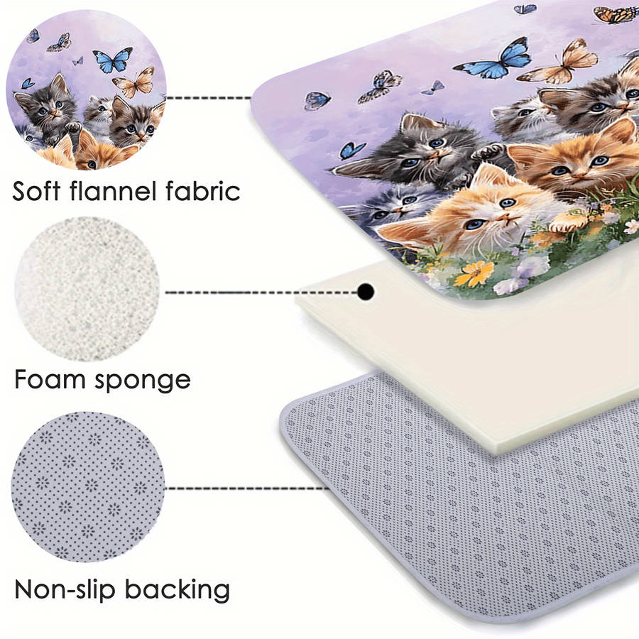 1Pc 15.75x47.24inch 40x120cm Floor Mat