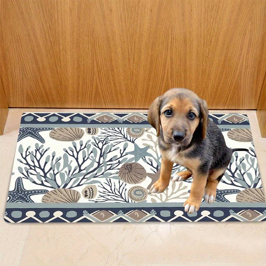 1Pc 50x80cm Floor Mat