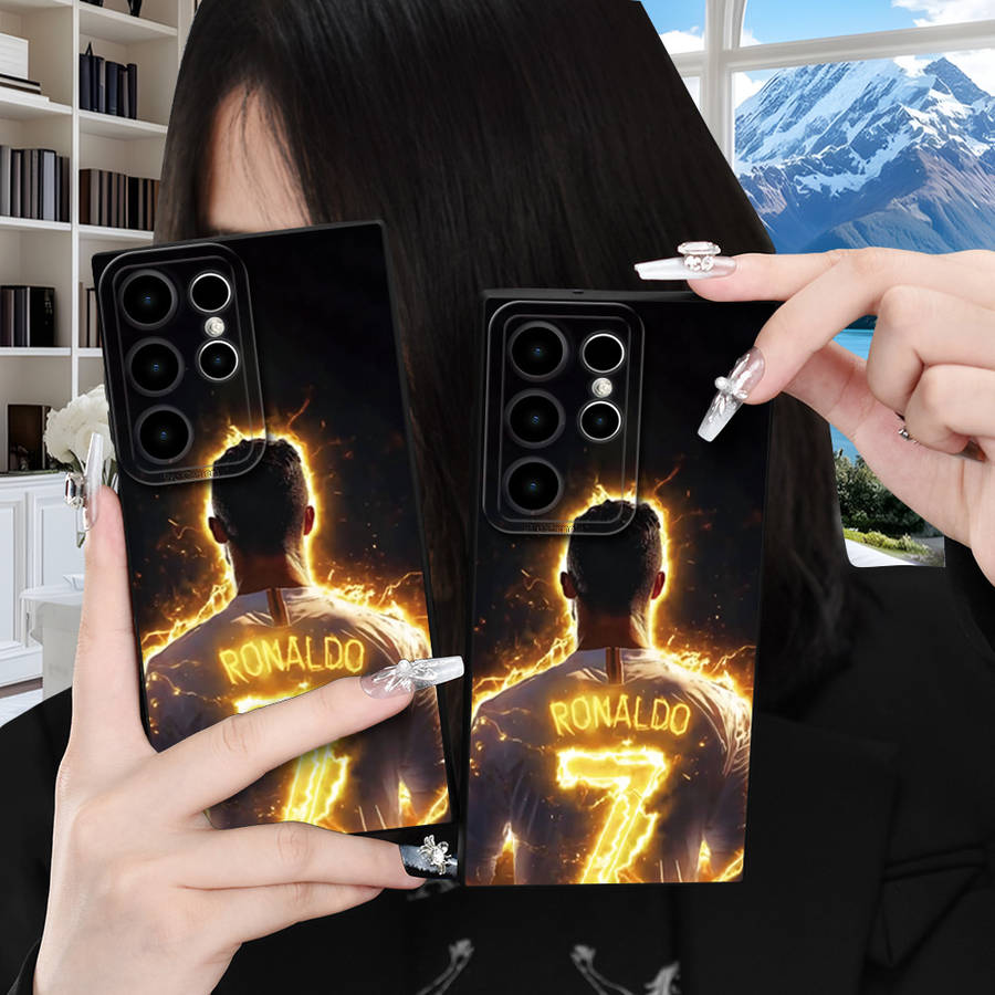 1pc Black For Samsung Samsung Galaxy S23 Ultra Phone Cases