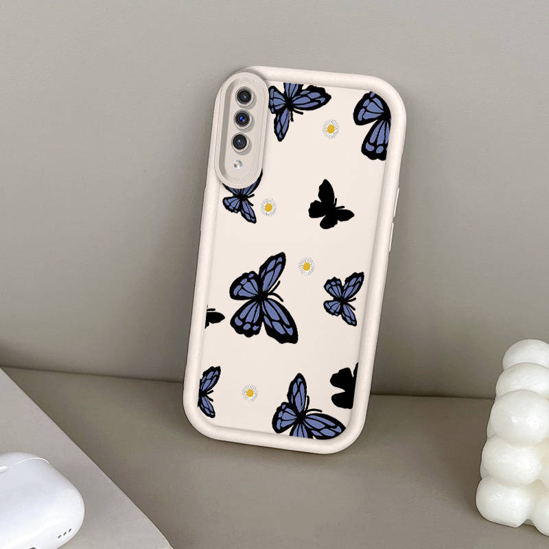 1pc White For Samsung Galaxy A52 Phone Cases
