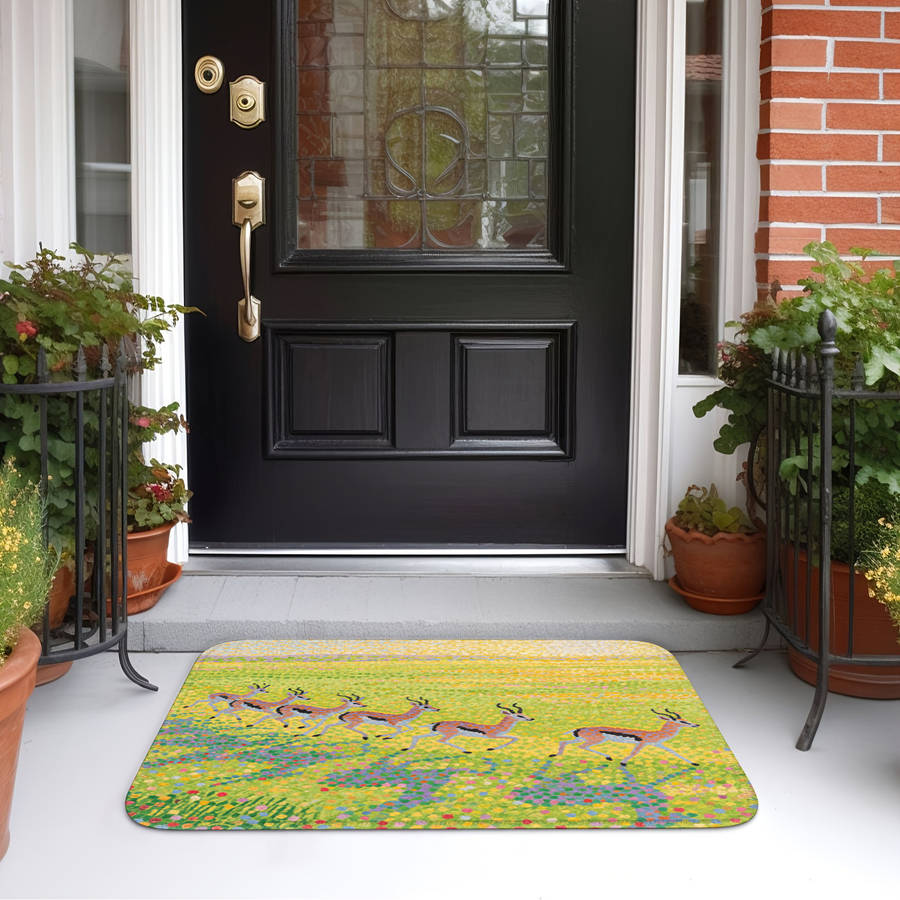 1Pc 50x80cm Floor Mat