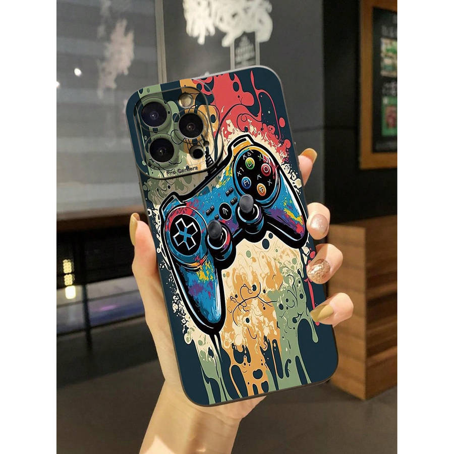 1pc Black For Samsung Samsung Galaxy A34 Phone Cases