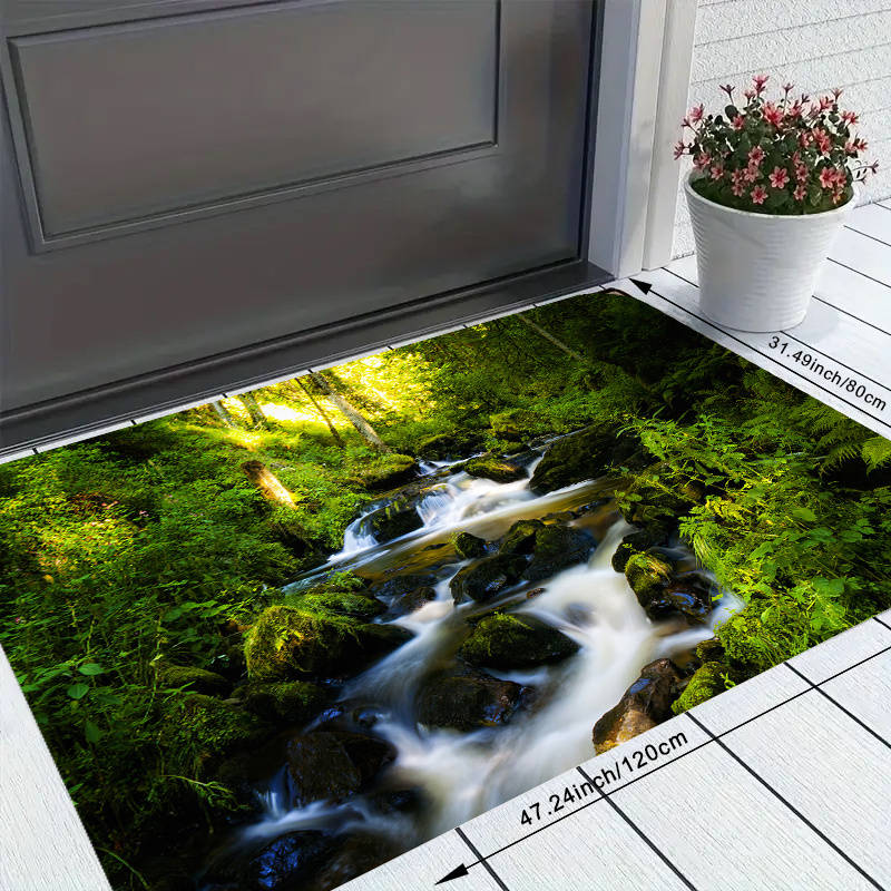 1Pc 39.37x59.06inch 100x150cm Floor Mat