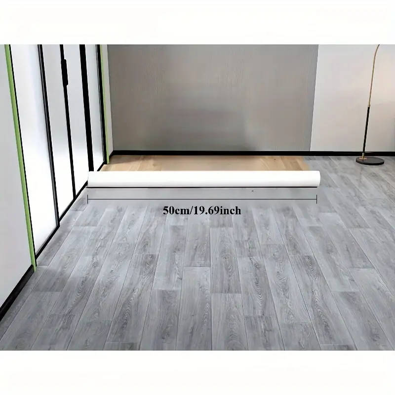 Peel And Stick Pvc Floor Stickers 200*50cm