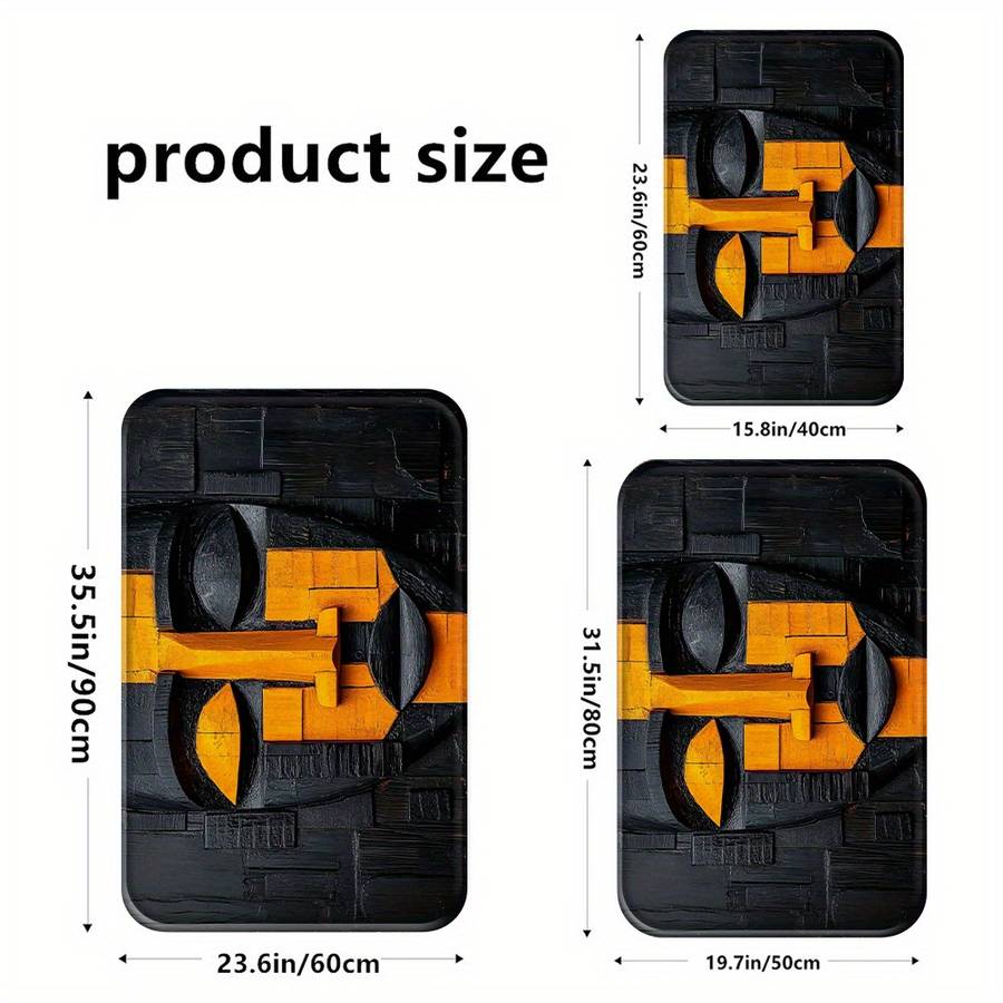 1Pc 15.8x23.6inch 40x60cm Floor Mat