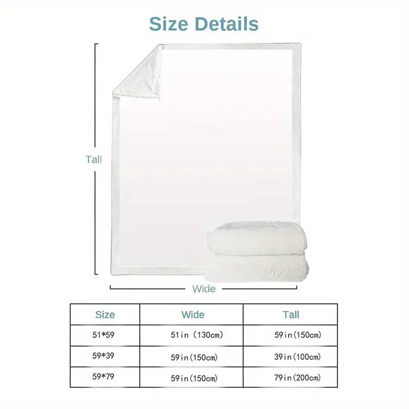 1 x Retro Star and Moon Print Throw Blanket 130*150CM