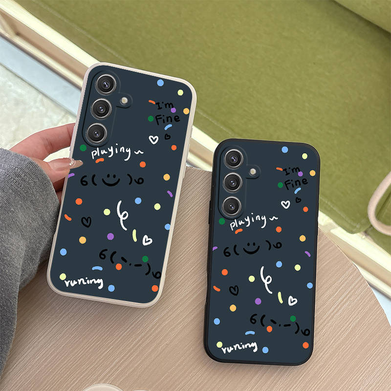 1Ps Mixed Color 2 For Samsung Galaxy A54 5G Phone Cases