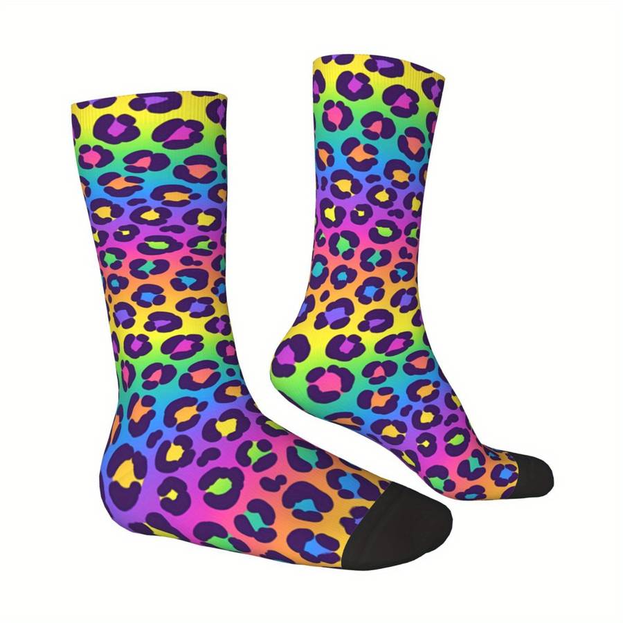 1 Pair Multicolor One Size Socks