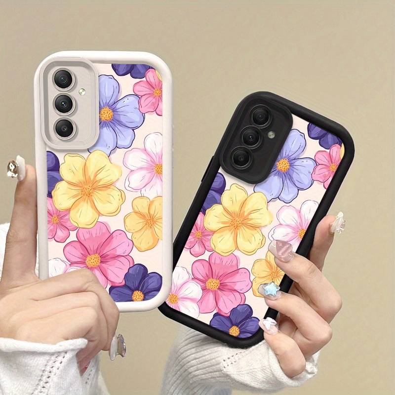1pc White For Samsung Samsung Galaxy S23 Phone Cases