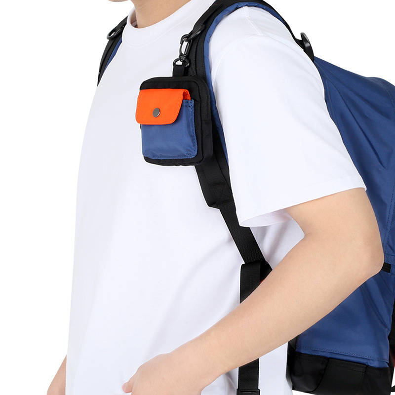 1pc Multi-Functional Outdoor Key and Coin Organizer Pouch with Headphone and Card Holder Durable N