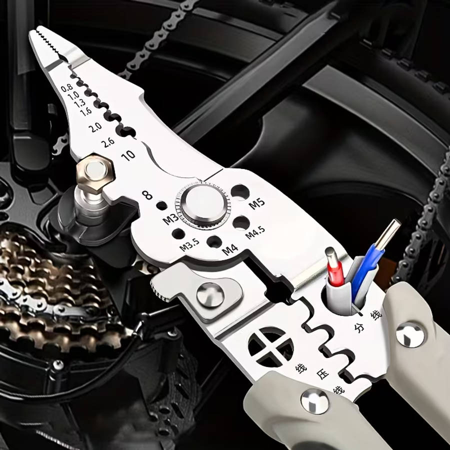 3-in-1 Automatic Wire Stripping Pliers