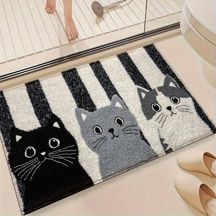 1Pc 60x40cm 23.6x15.7inch Floor Mat