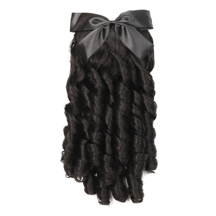 1Pc Light Brown 30.48cm Fashion Design Wig