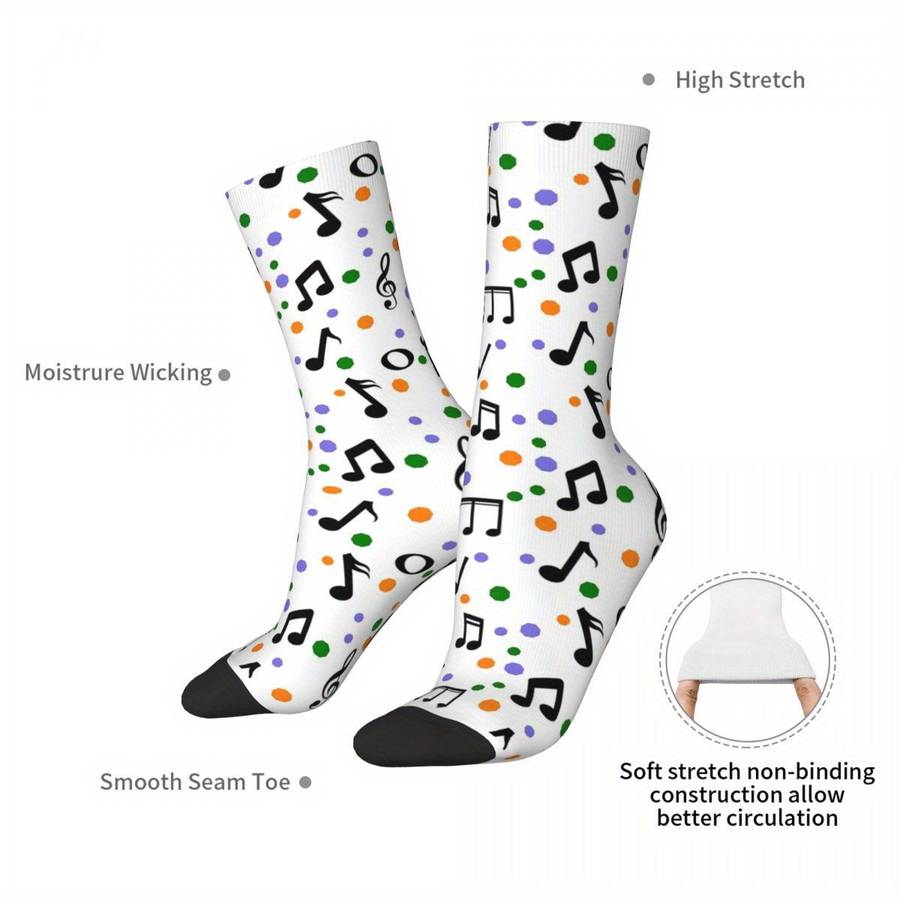 1 Pair Multicolor One Size Socks