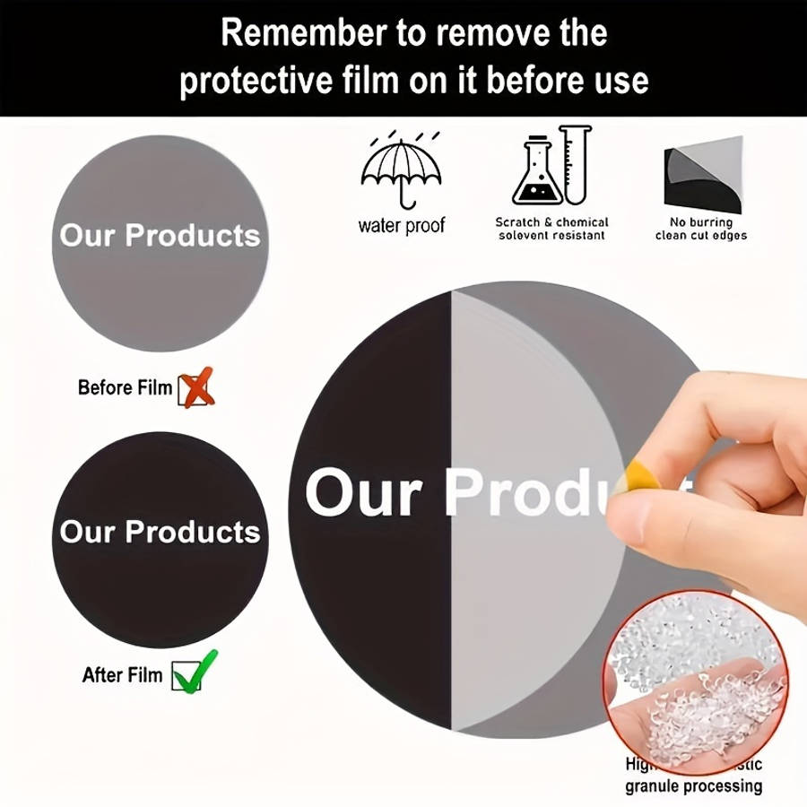 1pc 2D Flat   Bohemian Acrylic Decorative Vase with Elegant Floral Design  Base White