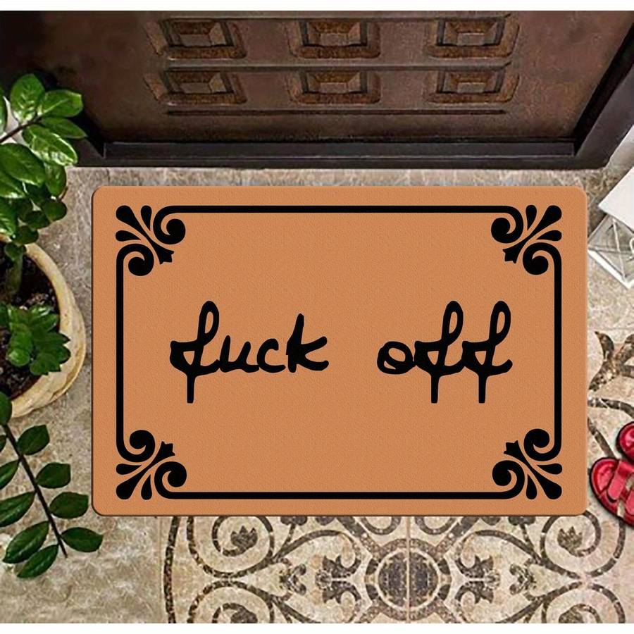 1Pc 50.8x78.74cm Floor Mat