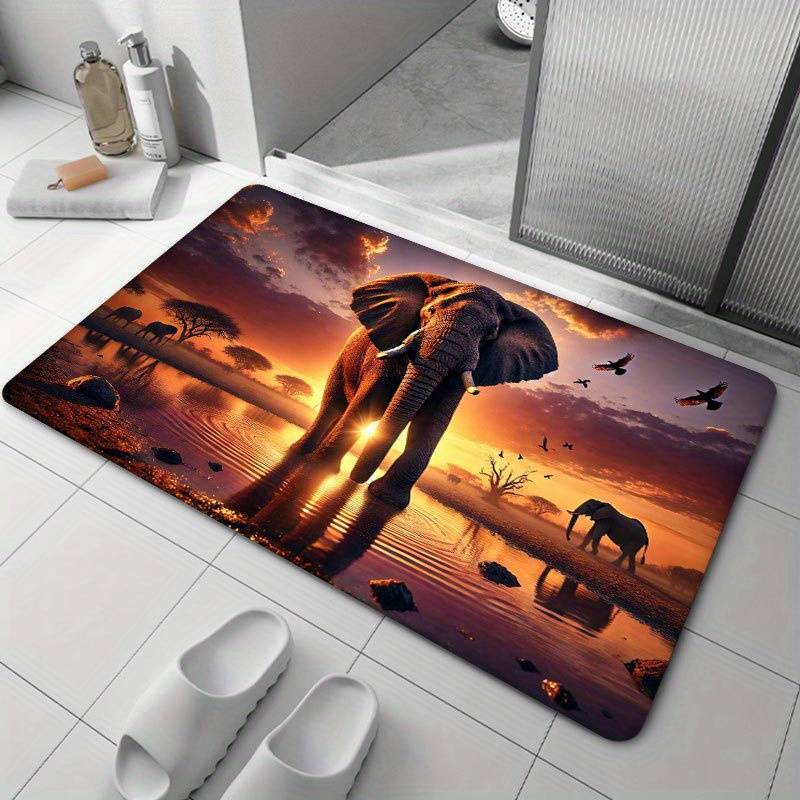 1Pc 16x24inch 40x60cm Floor Mat