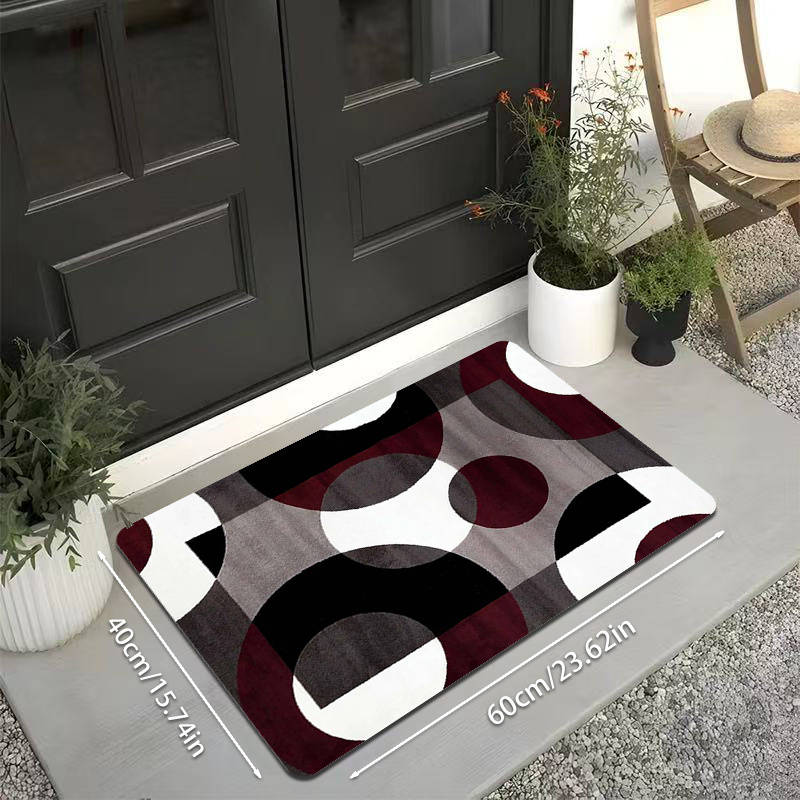 1Pc Flannel 60x160cm 23.62x62.99inch Floor Mat