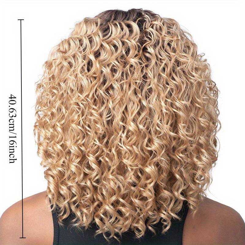 1Pc Mixed Color 40.64cm Fashion Design Wig
