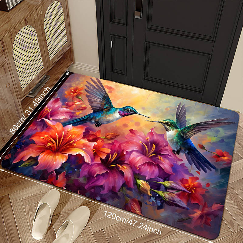 1Pc 16x24inch 40x60cm Floor Mat