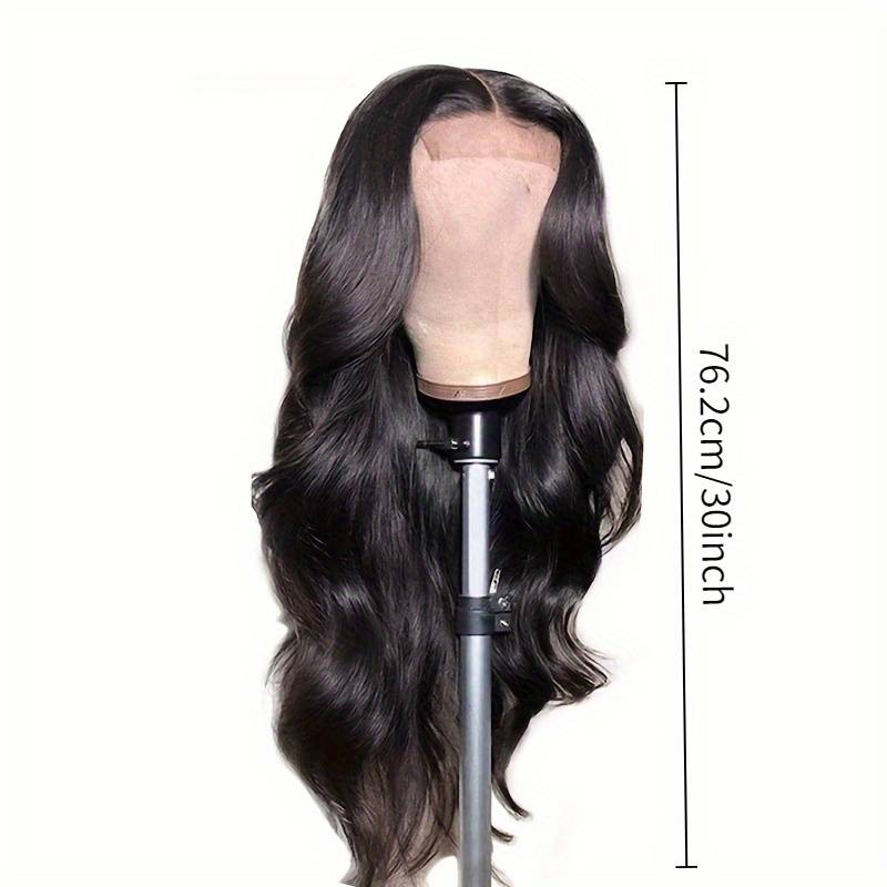 1Pc Black 66.04cm Fashion Design Wig