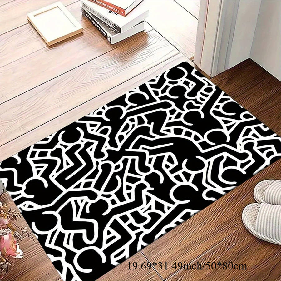 1Pc 1OOx15Ocm Floor Mat