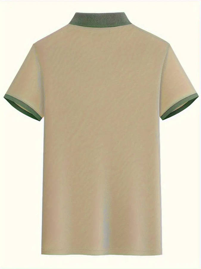 Men's Golf Short Sleeve Shirt